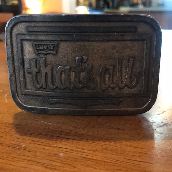 Levi's Other - Vintage Levi’s Belt Buckle